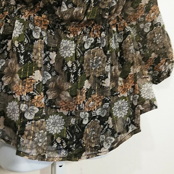 FTF T-STRAP BLOUSE - Picture 4 of 12